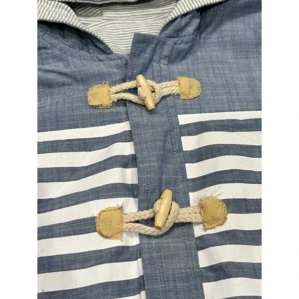 Andy & Evan Blue Reversible Toggle Parka Jacket‎ Size 6t Unisex ($74)